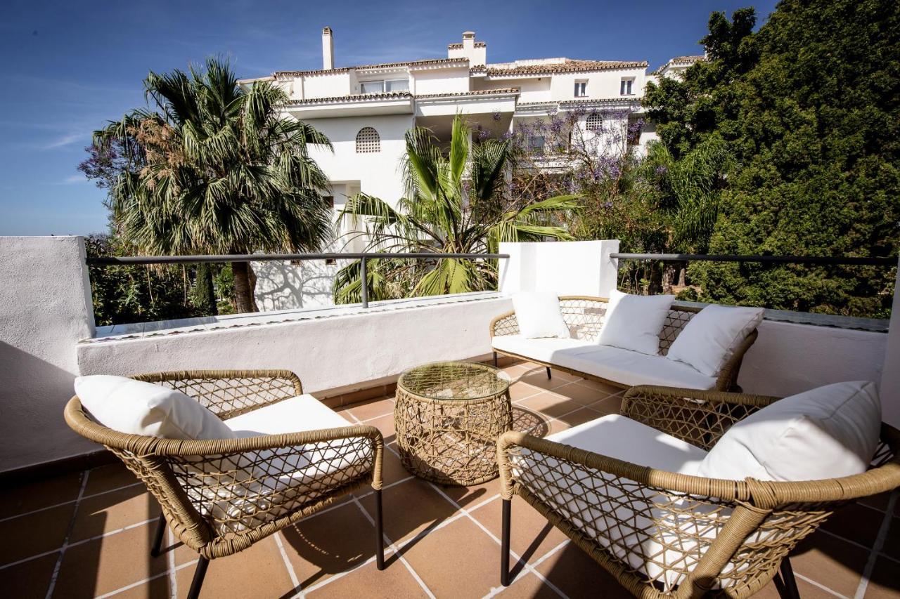 Senorio De Marbella Sea View Penthouse Apartament Eksteriør bilde