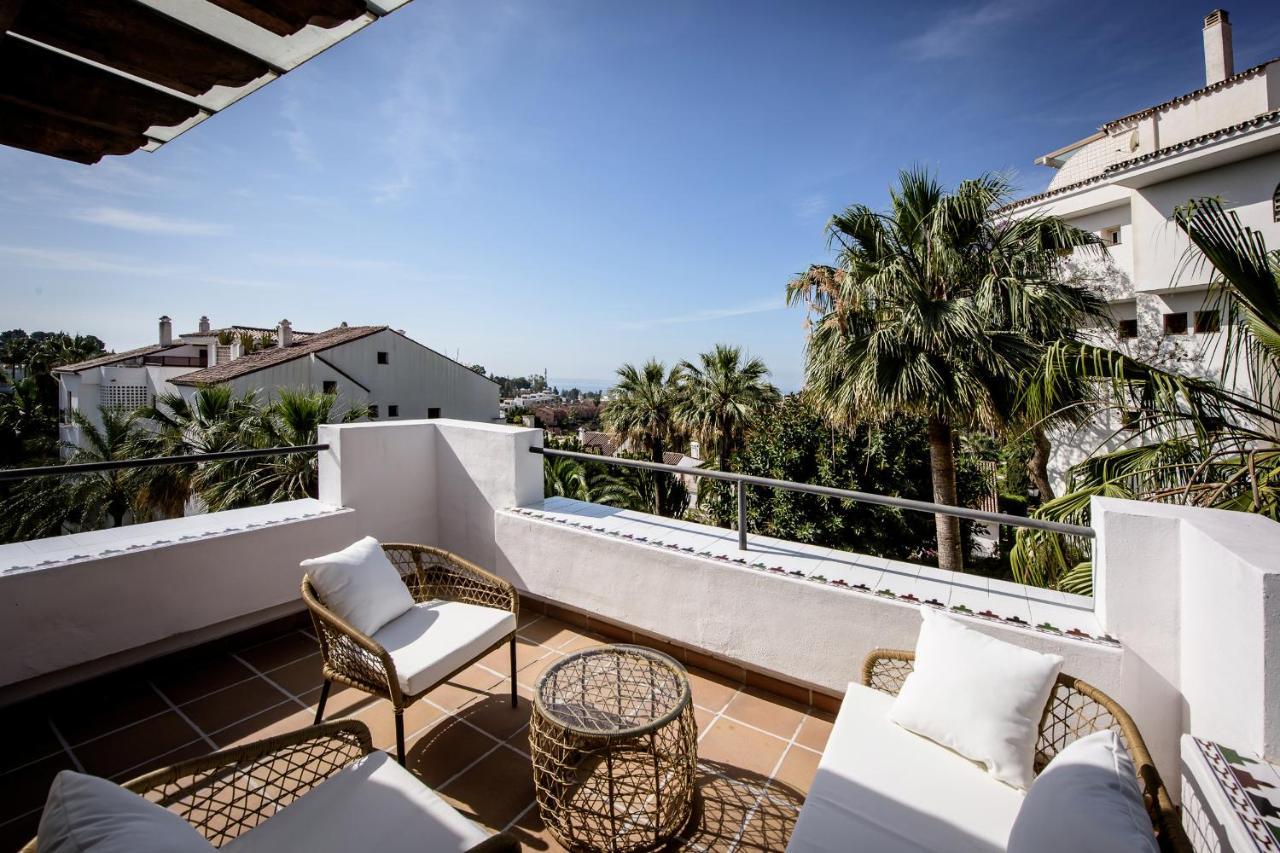 Senorio De Marbella Sea View Penthouse Apartament Eksteriør bilde